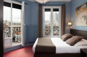  Hôtel Odessa Montparnasse  Париж
